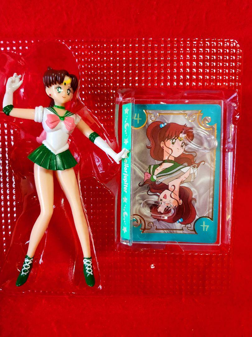 セーラームーン　プチソルジャー セーラーヴィーナス 　ジュピター　フィギュア