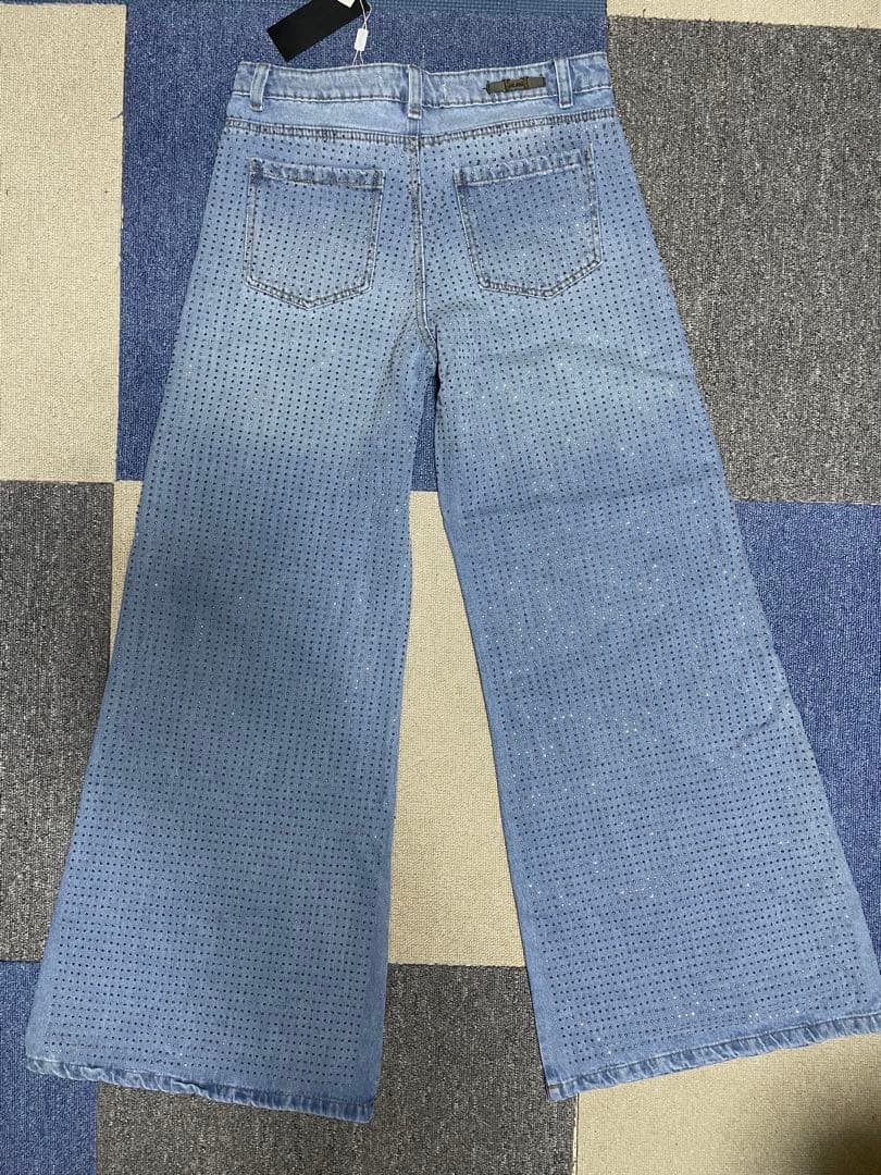 コロンビア ジーンズ ストーンデコ キラキラパンツ コロンビア ジーンズ ストーンデコ キラキラパンツ