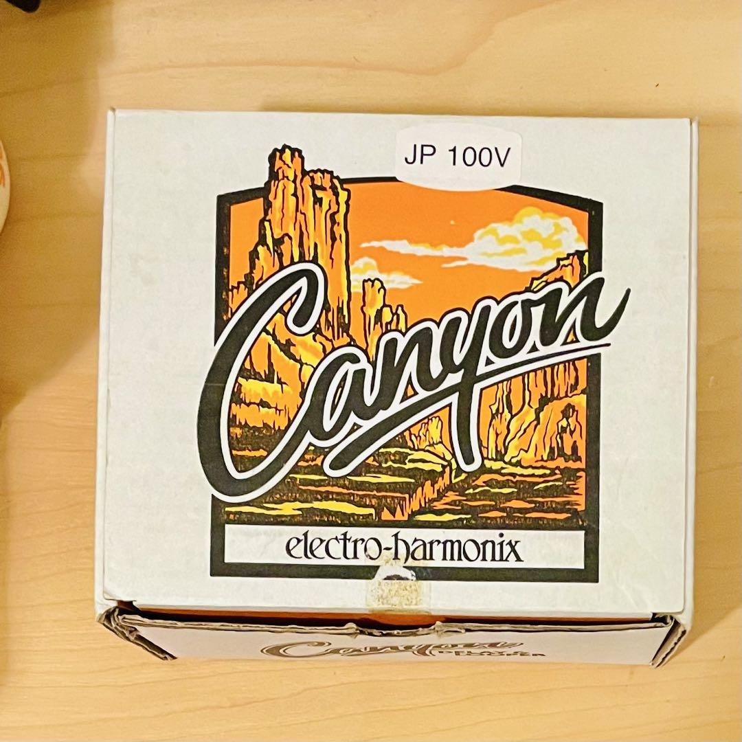 ギター electro-harmonix Canyon Delay & Looper