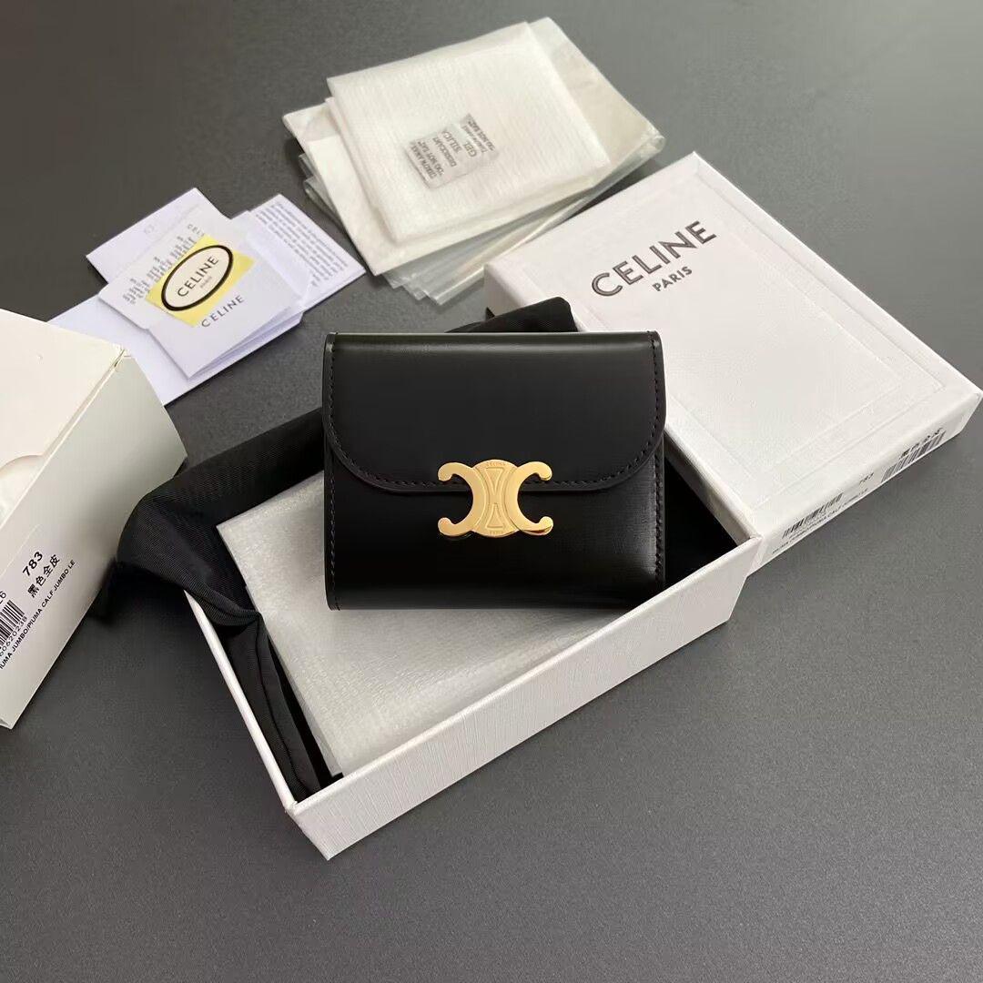CELINE 大人気★ セリーヌ　三つ折り財布