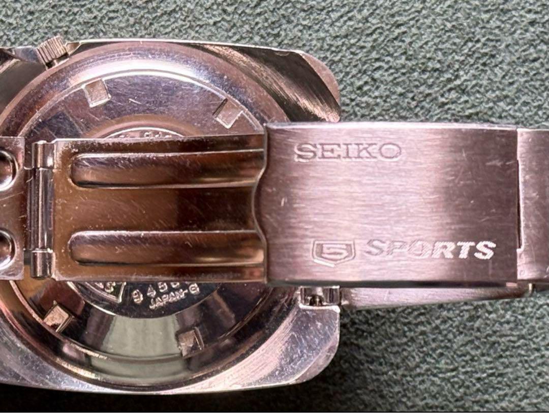 SEIKO 5 セイコー 5スポーツ 5126-8130 1969年製