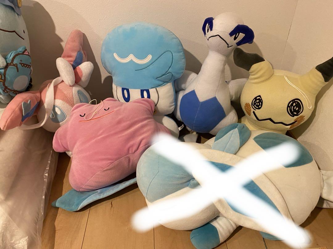 ポケモン他ぬいぐるみ 画像1