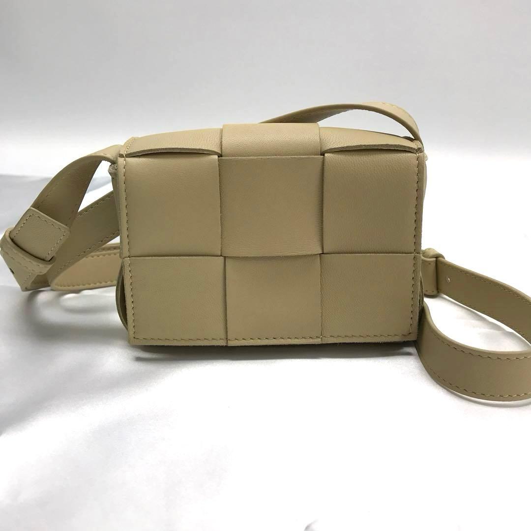 ☆未使用☆BOTTEGA VENETA カセット キャンディー ミニショルダー
