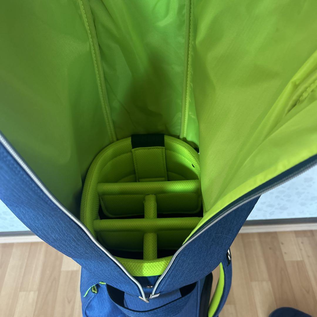 た*や様 YONEX ゴルフバッグ 青