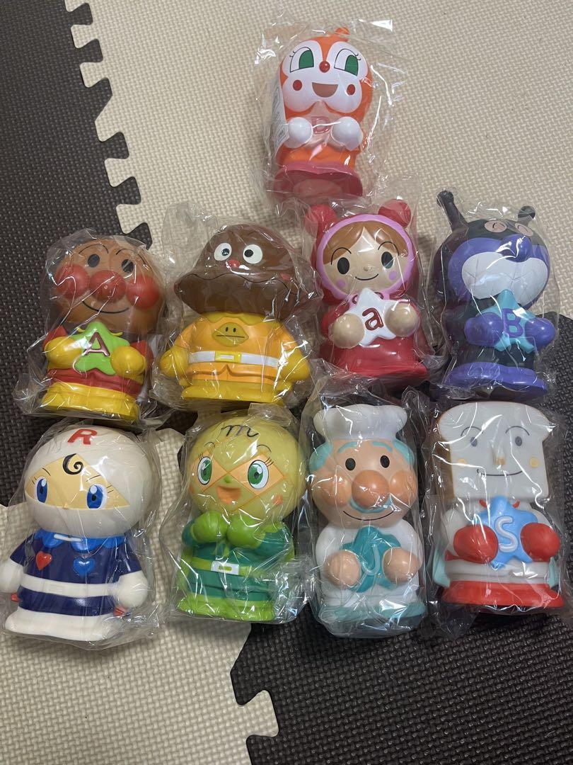 アンパンマン貯金箱　新品未使用9種類まとめ売り
