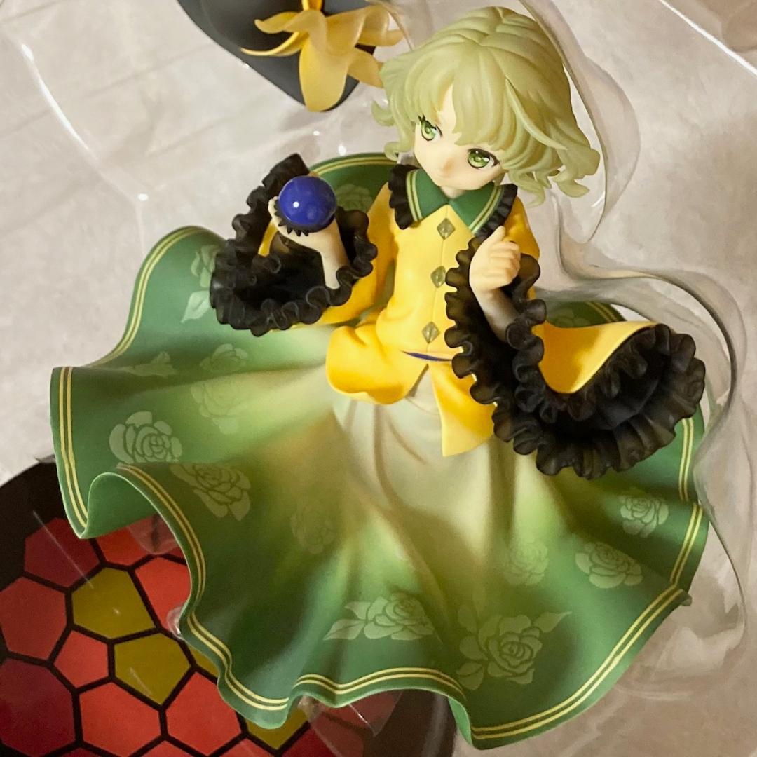キューズQ 東方プロジェクト “閉じた恋の瞳” 古明地こいし 1/8 フィギュア