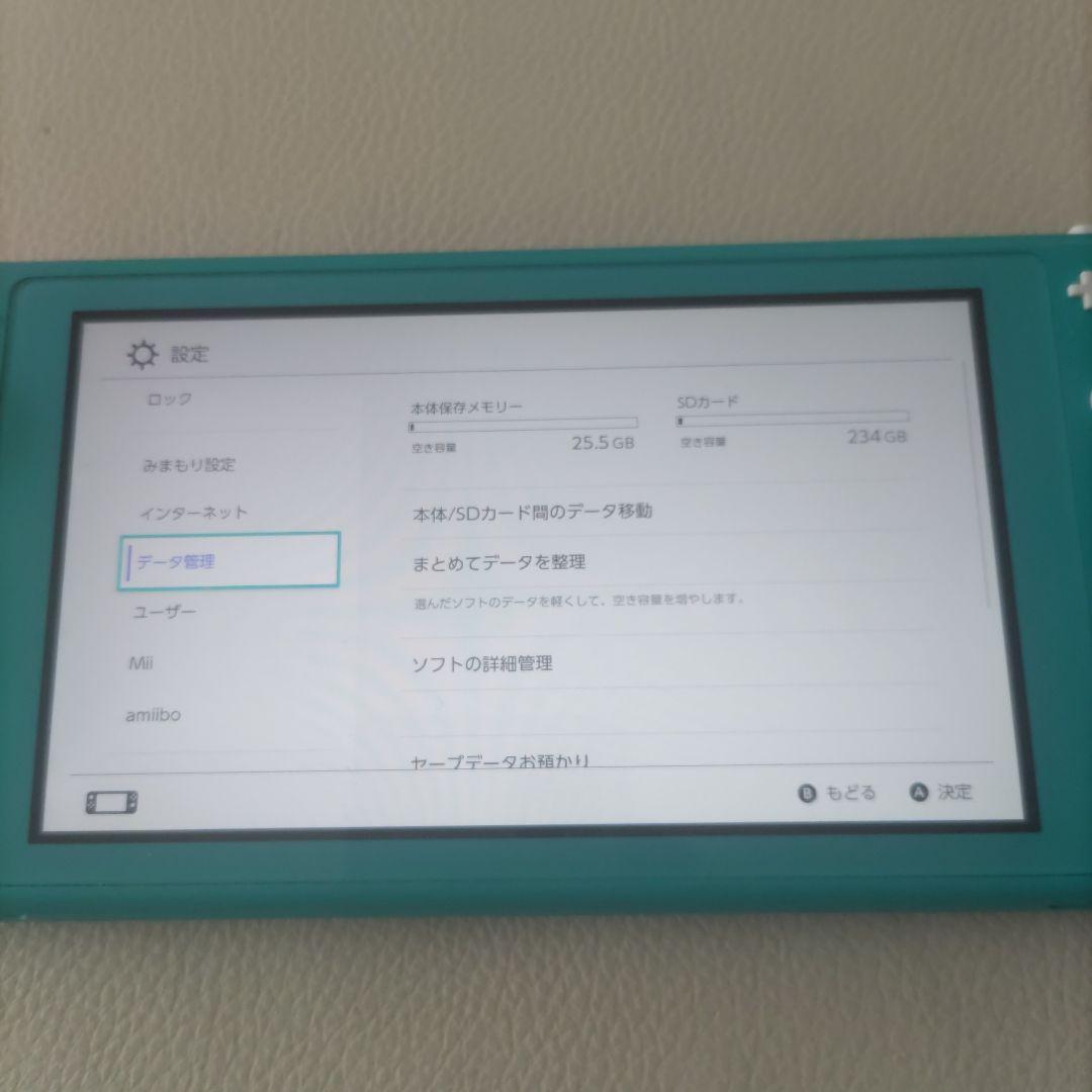 【良品】Nintendo Switch Lite 本体　③