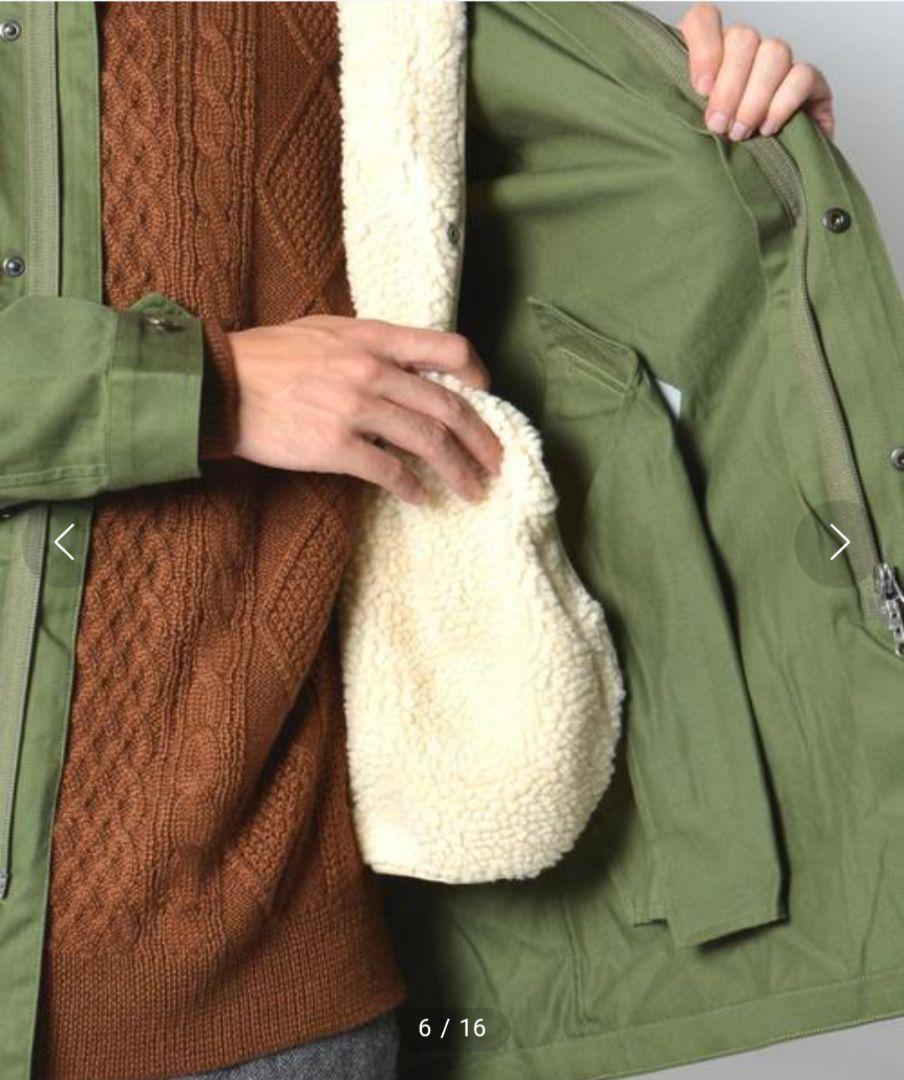 SHIPS GENERAL SUPPLY モッズコート