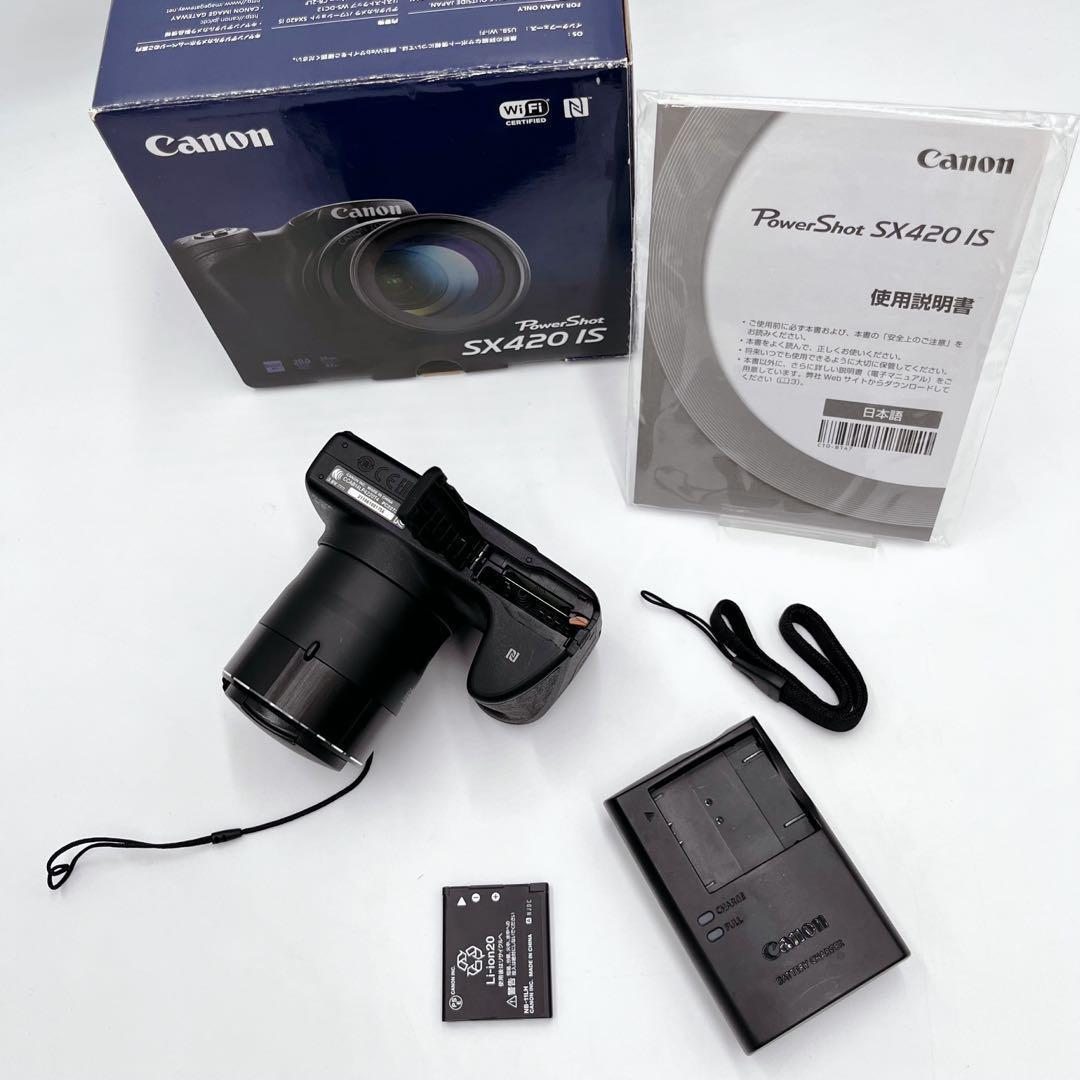 Canon Power Shot SX420 IS 光学42倍ズーム ネオ一眼 - メルカリ