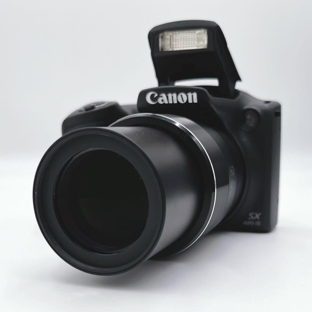 Canon Power Shot SX420 IS 光学42倍ズーム ネオ一眼 - メルカリ