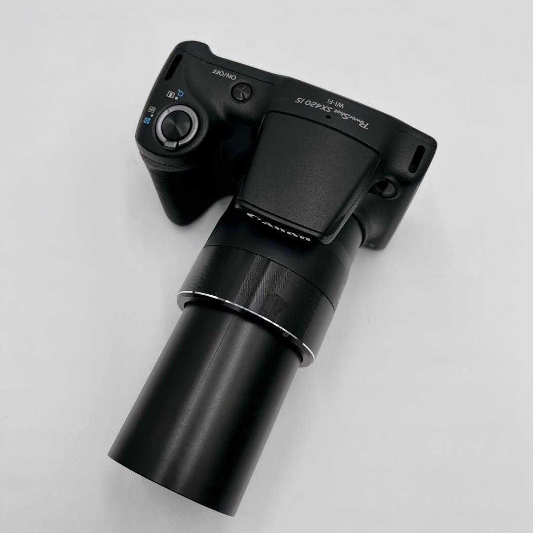 ⭐️美品　Canon Power Shot SX420 IS 光学42倍ズーム Amazon | キヤノン デジタルカメラ PowerShot SX420 IS 光学42倍
