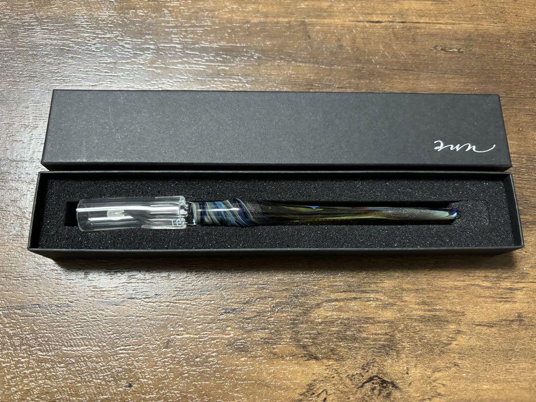 ガラス工房aun マーブルnova ガラスペン 画像1