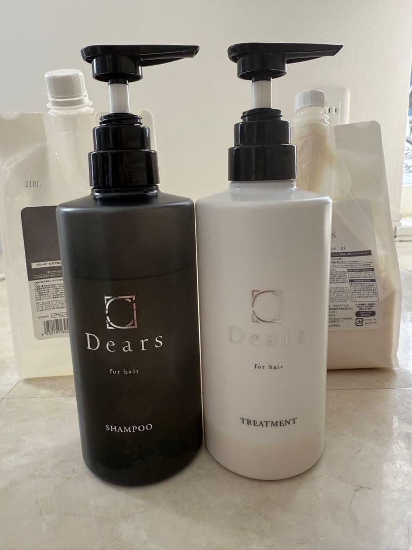 Dears シャンプー トリートメント セット