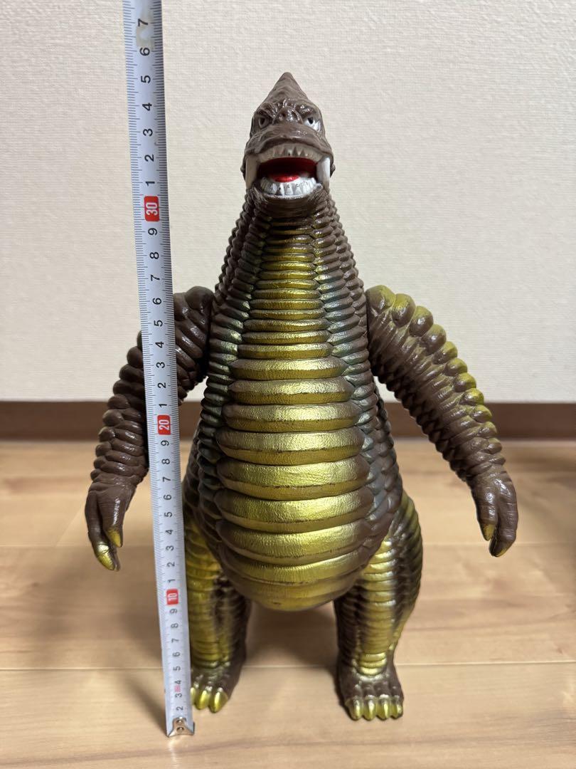 レッドキング　ソフビ　1984年