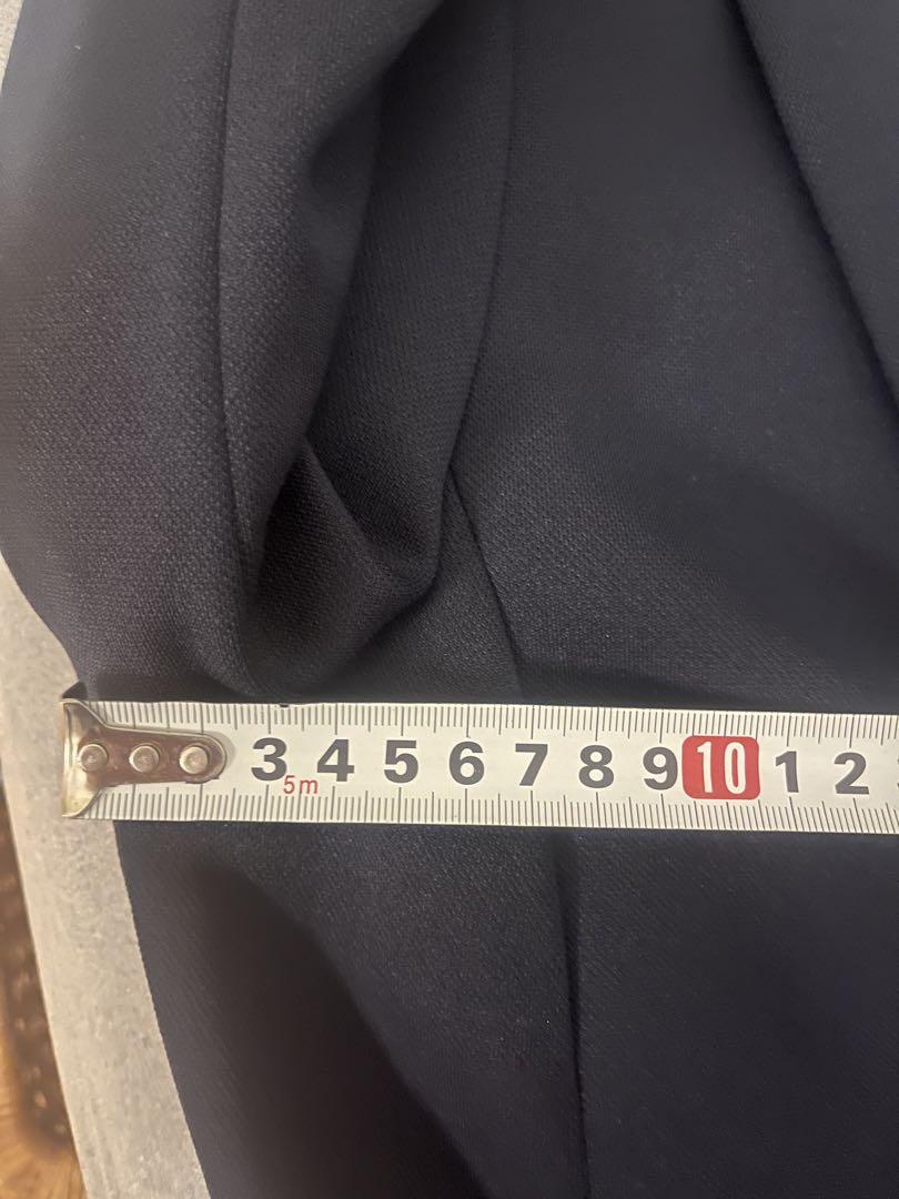 PSFA ネイビー パンツスーツ 美品 13号