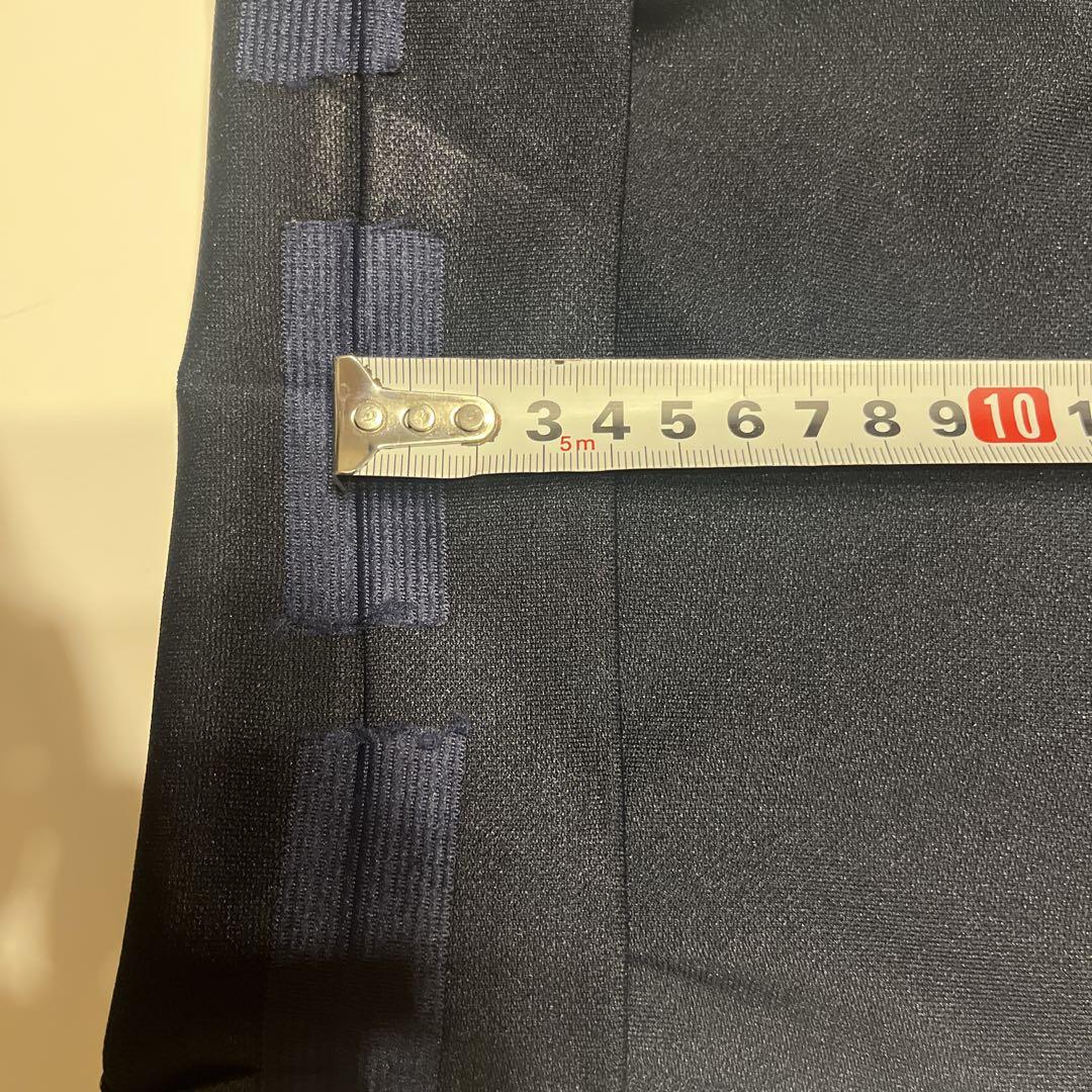 PSFA ネイビー パンツスーツ 美品 13号