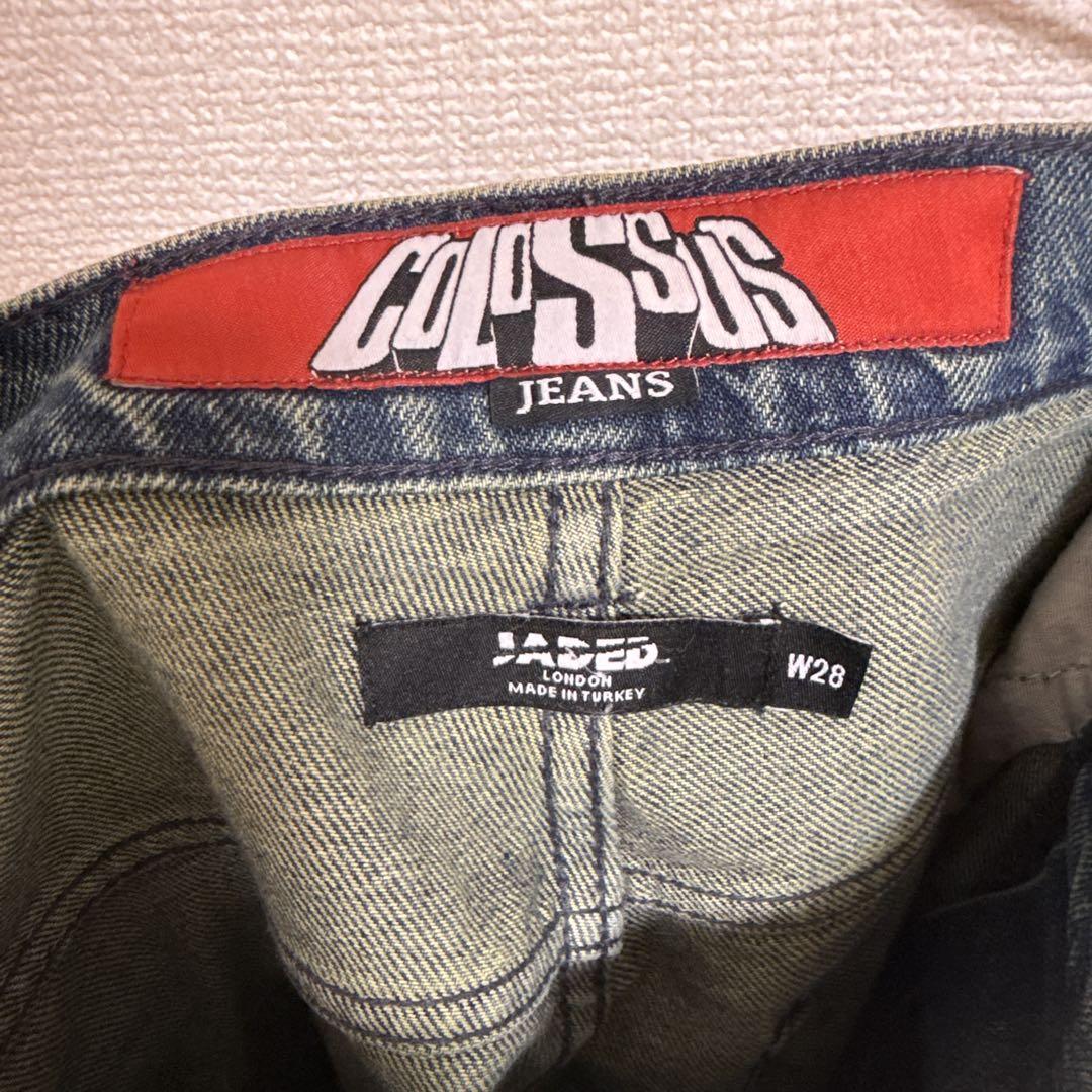 Jaded london バギーパンツ