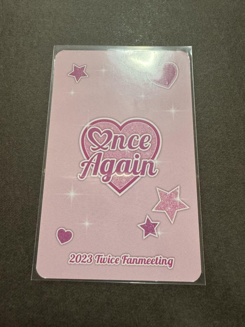 TWICE once again バインダー特典 トレカ - メルカリ TWICE once again バインダー特典 トレカ - メルカリ