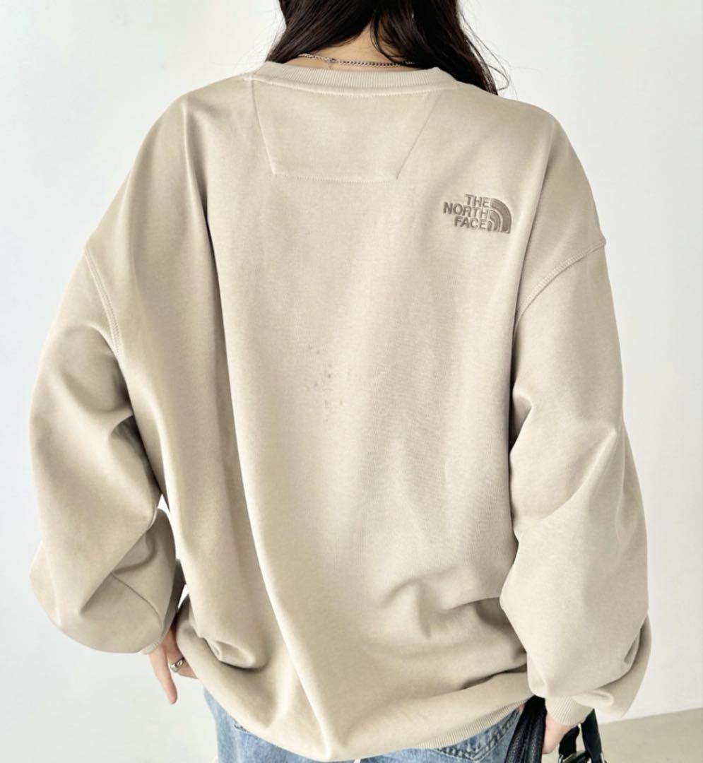 THE NORTH FACE★GO-TO SWEATSHIRTS ベージュ L