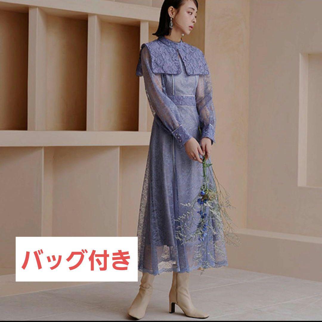 RUIRUE BOUTIQUE お呼ばれ 結婚式 マーメイド ワンピース M