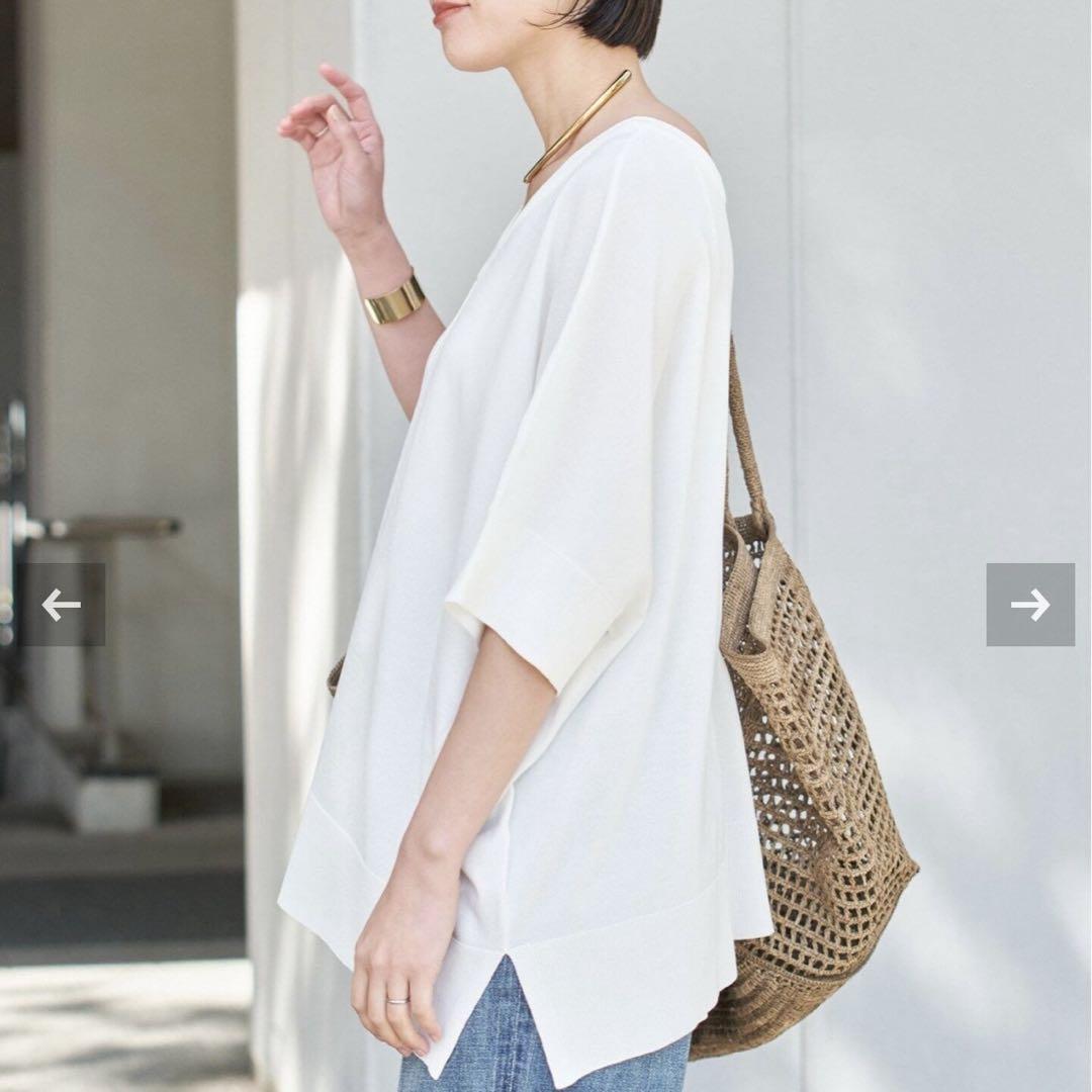 Spick and Span 新品❗️ポンチョプルオーバー