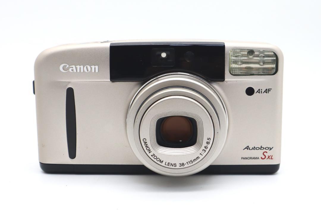 美品】Canon Autoboy SXL コンパクトフィルムカメラ 動作確認済