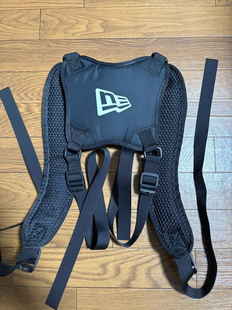 NEW ERA スタンド付きゴルフバッグ ブラック