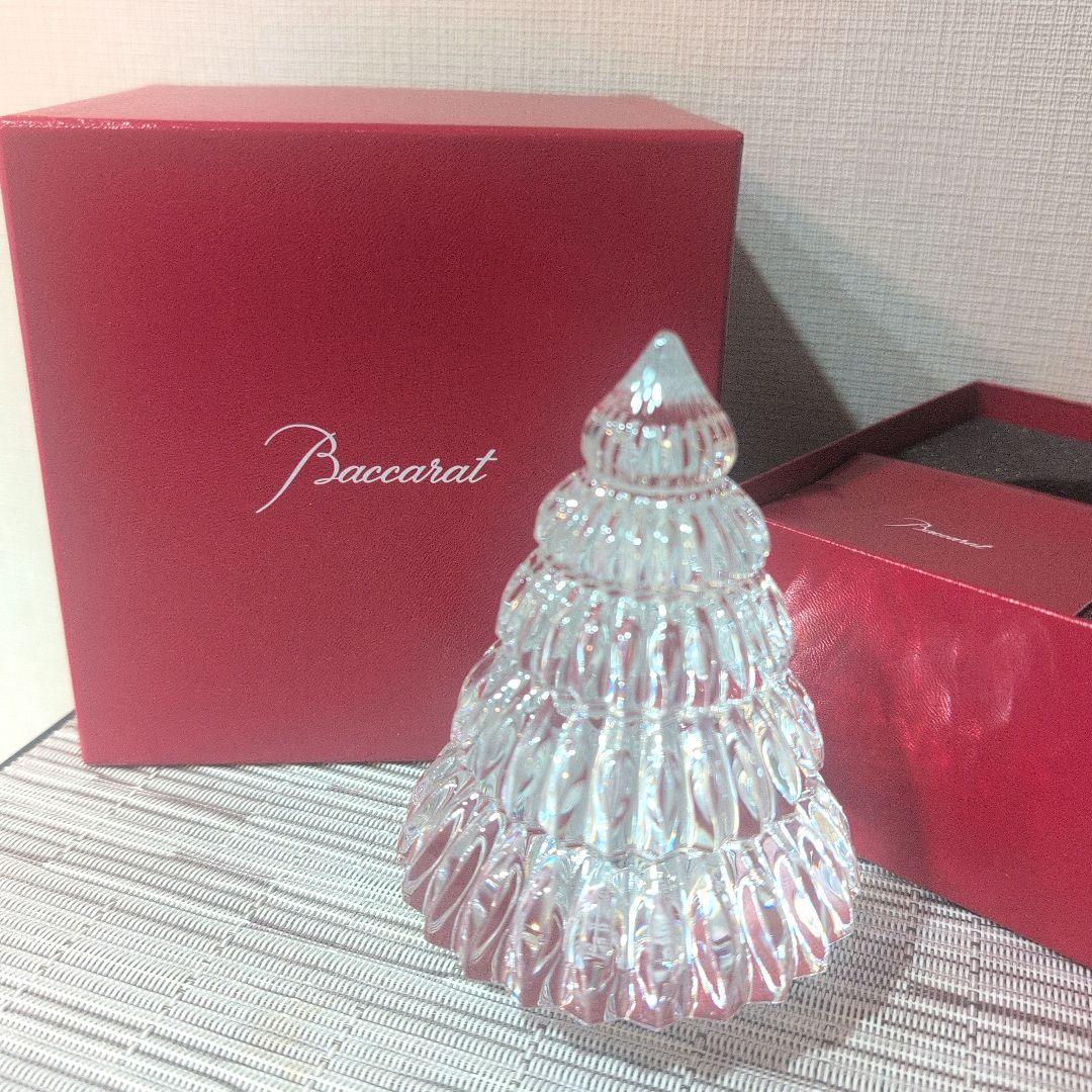 バカラ クリスマスツリー エンチャンティング クリアBACCARAT