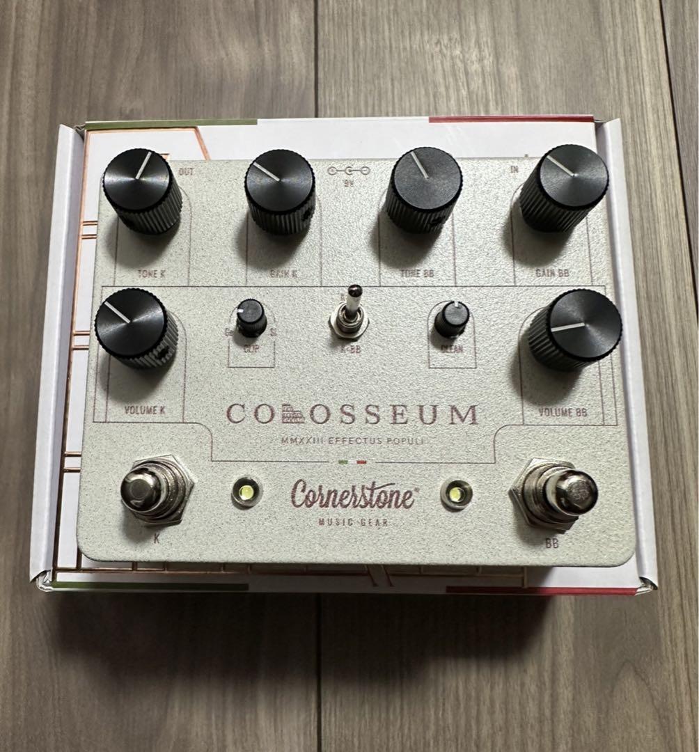 Colosseum Cornerstone - The First Community overdrive pedal