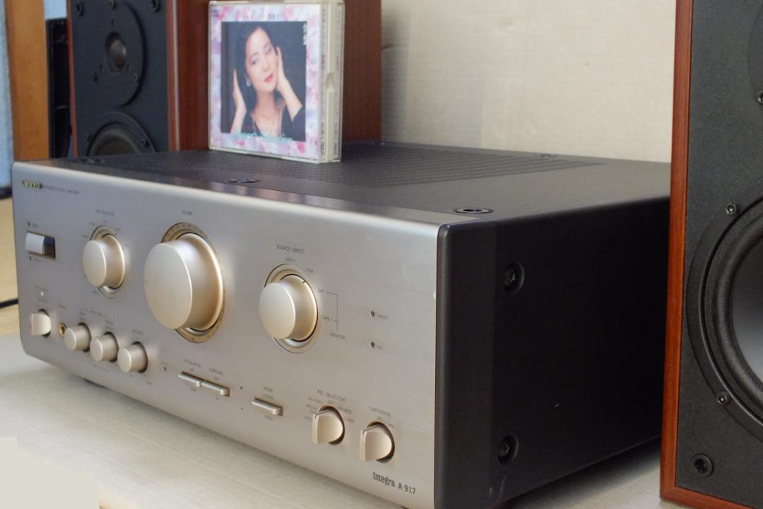 □□ONKYO Integra A-917R プリメインアンプ オンキョー