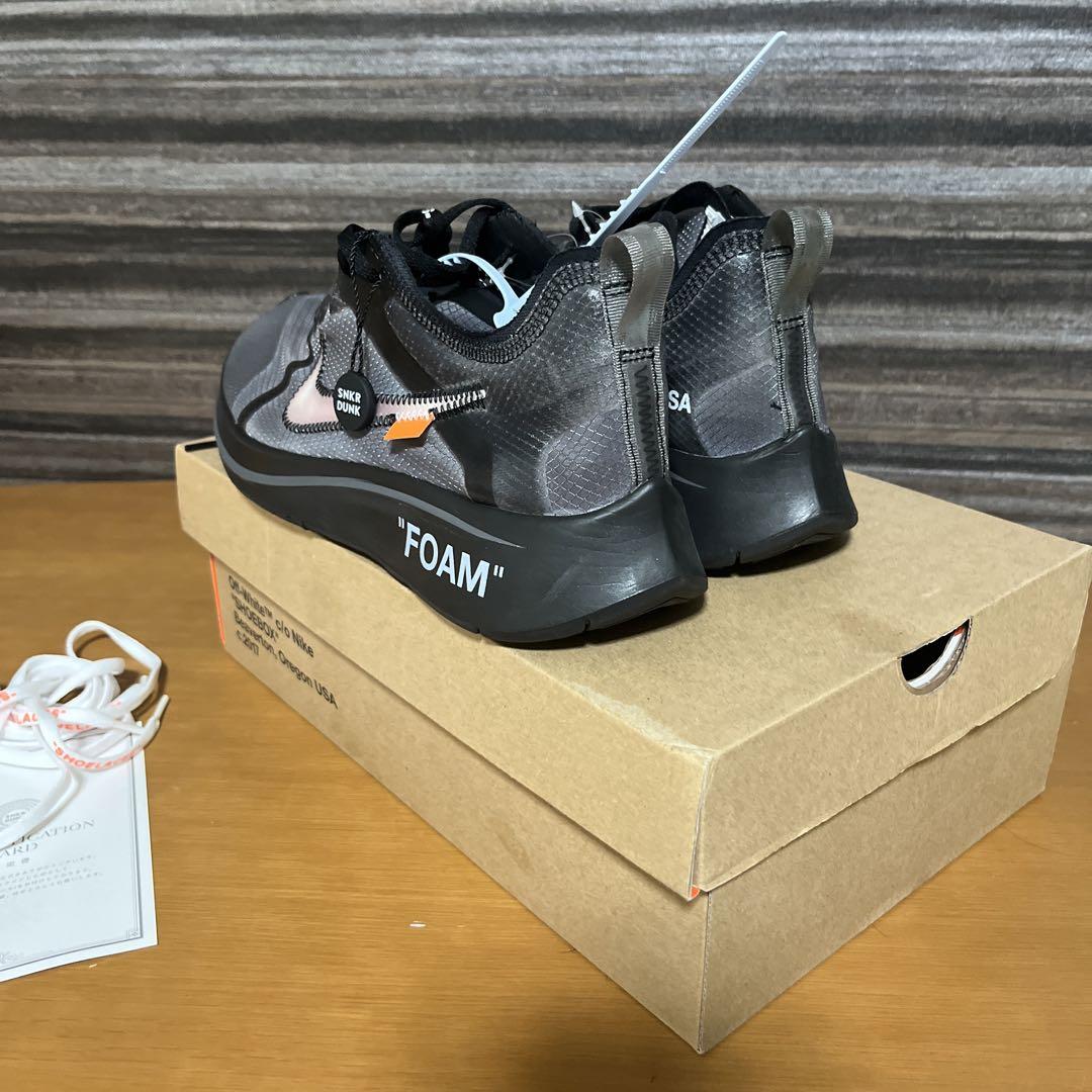 OFF-WHITE ×NIKE ZOOM FLY THE TEN 28.5新品