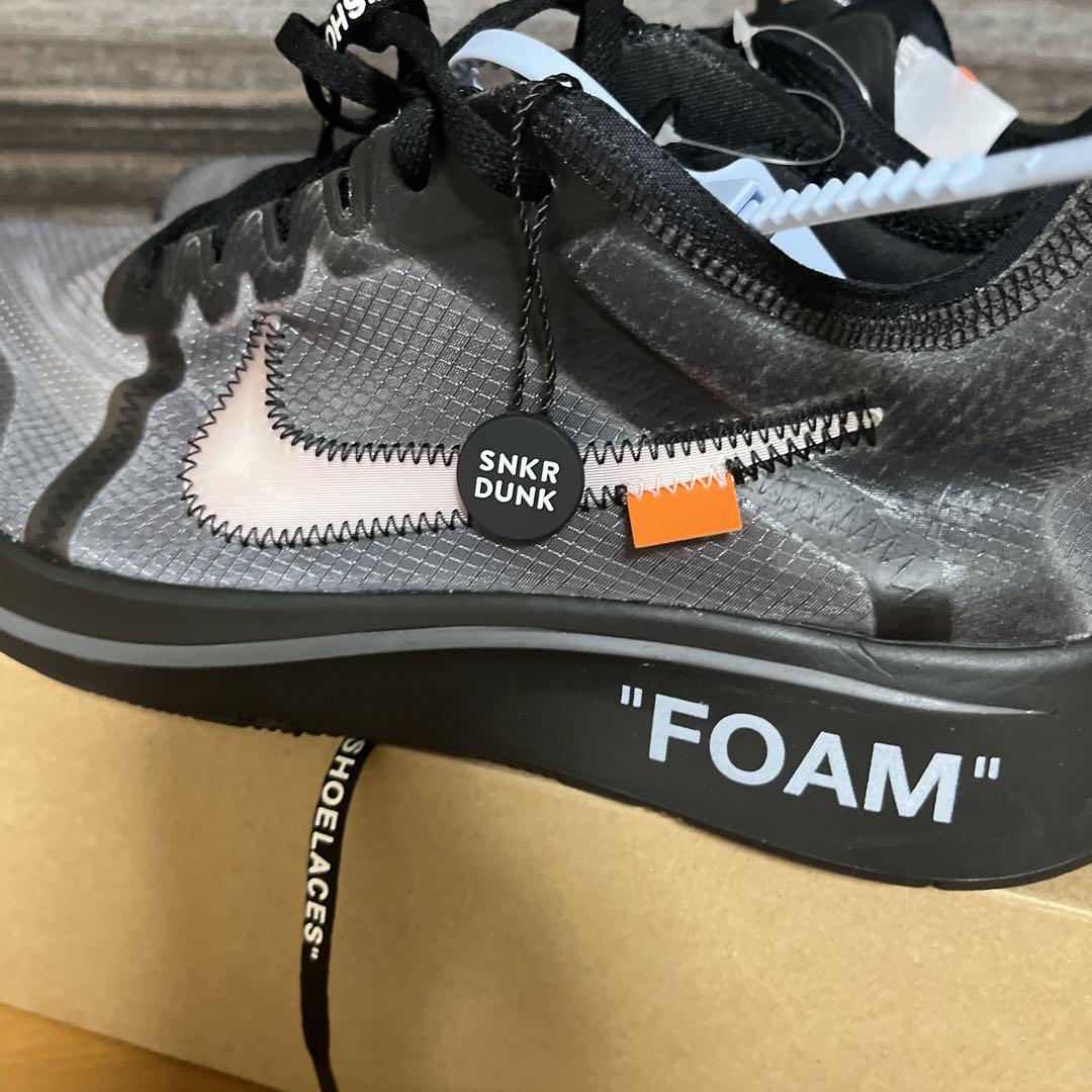 OFF-WHITE ×NIKE ZOOM FLY THE TEN 28.5新品