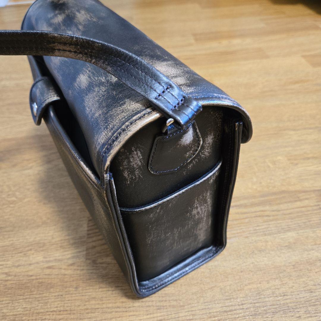 LEATHER FLAP BIG BAG レザーフラップビッグバッグ（ショルダー