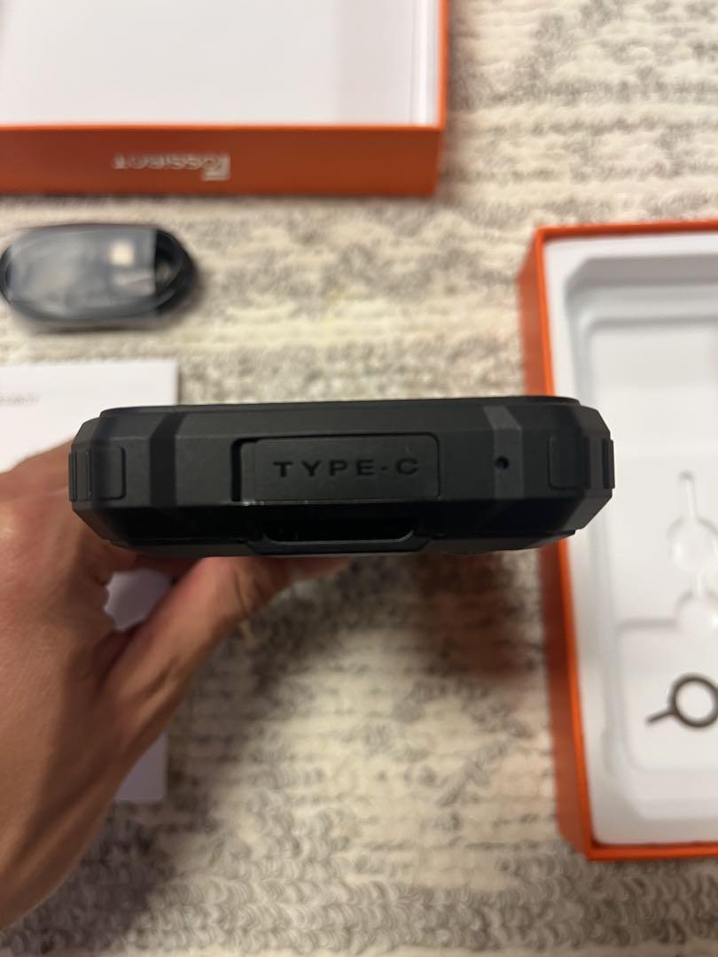 FOSSIBOT F101 PRO スマートフォン　新品未使用