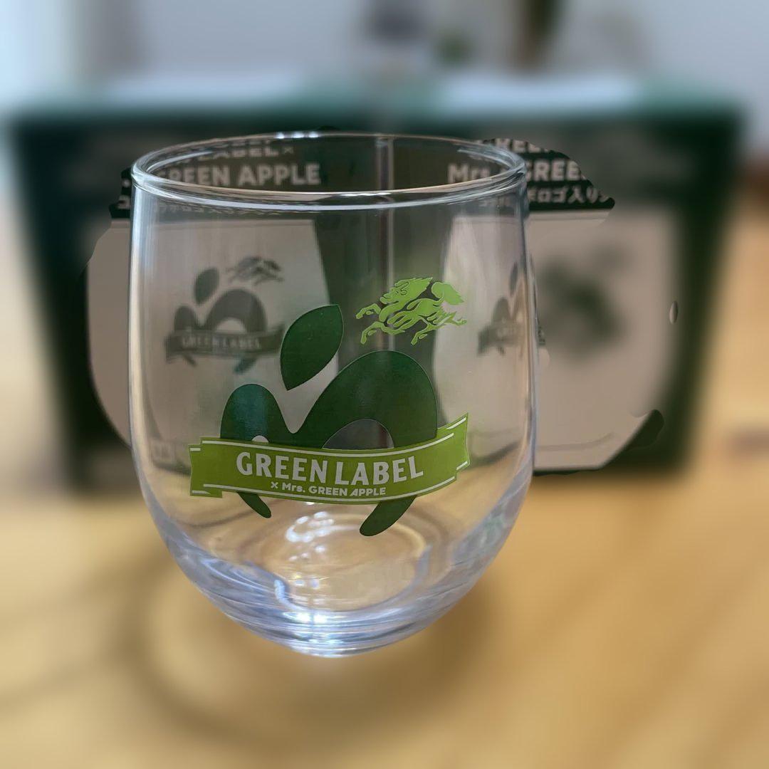 新品】Mrs.GREENAPPLEコラボ ロゴ入りタンブラー2個 - メルカリ