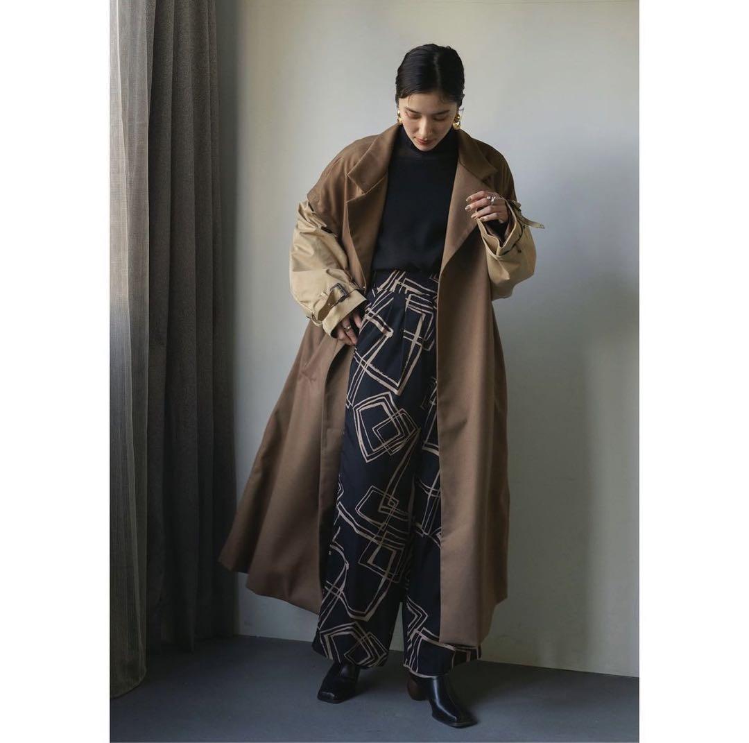 ジャケット・アウター knuthmarf 3way unique trench coat knuthmarf 3way unique trench coat