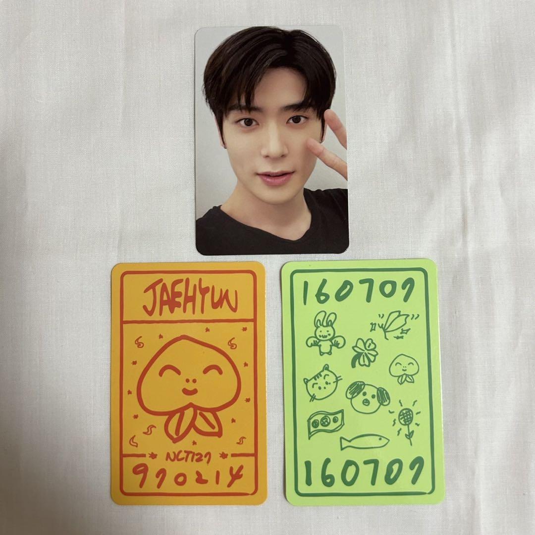 スケールモデル 新作 NCT127 トレカ Set card Lucky 6th ジェヒョン K-POP・アジア