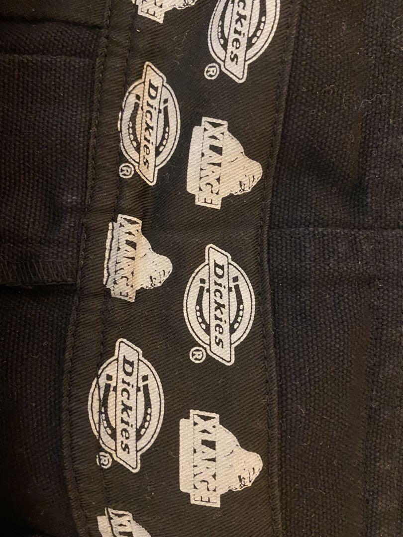 Dickies X-Large ブラックオーバーオール