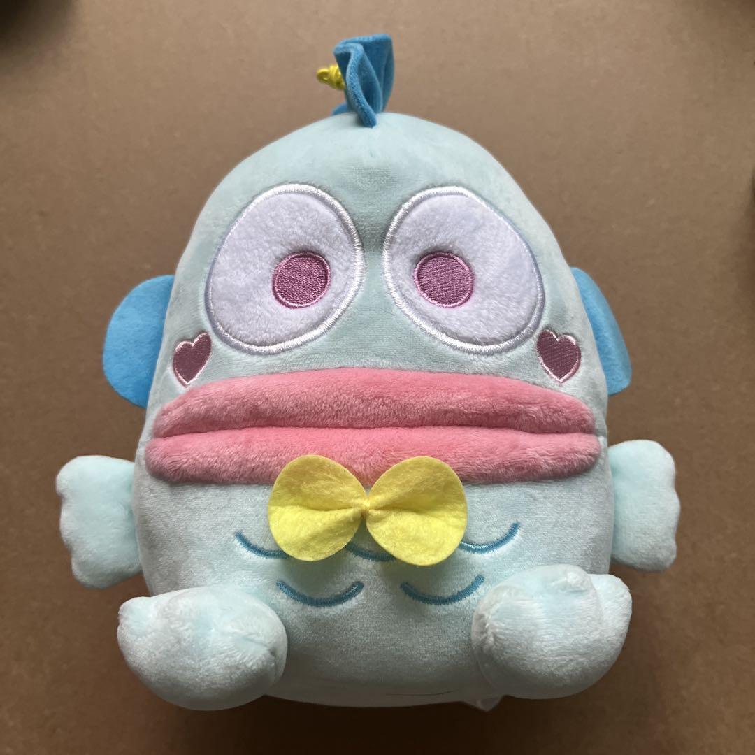 sanrio ハンギョドン ぬいぐるみ(スタンダード)S : サンリオ