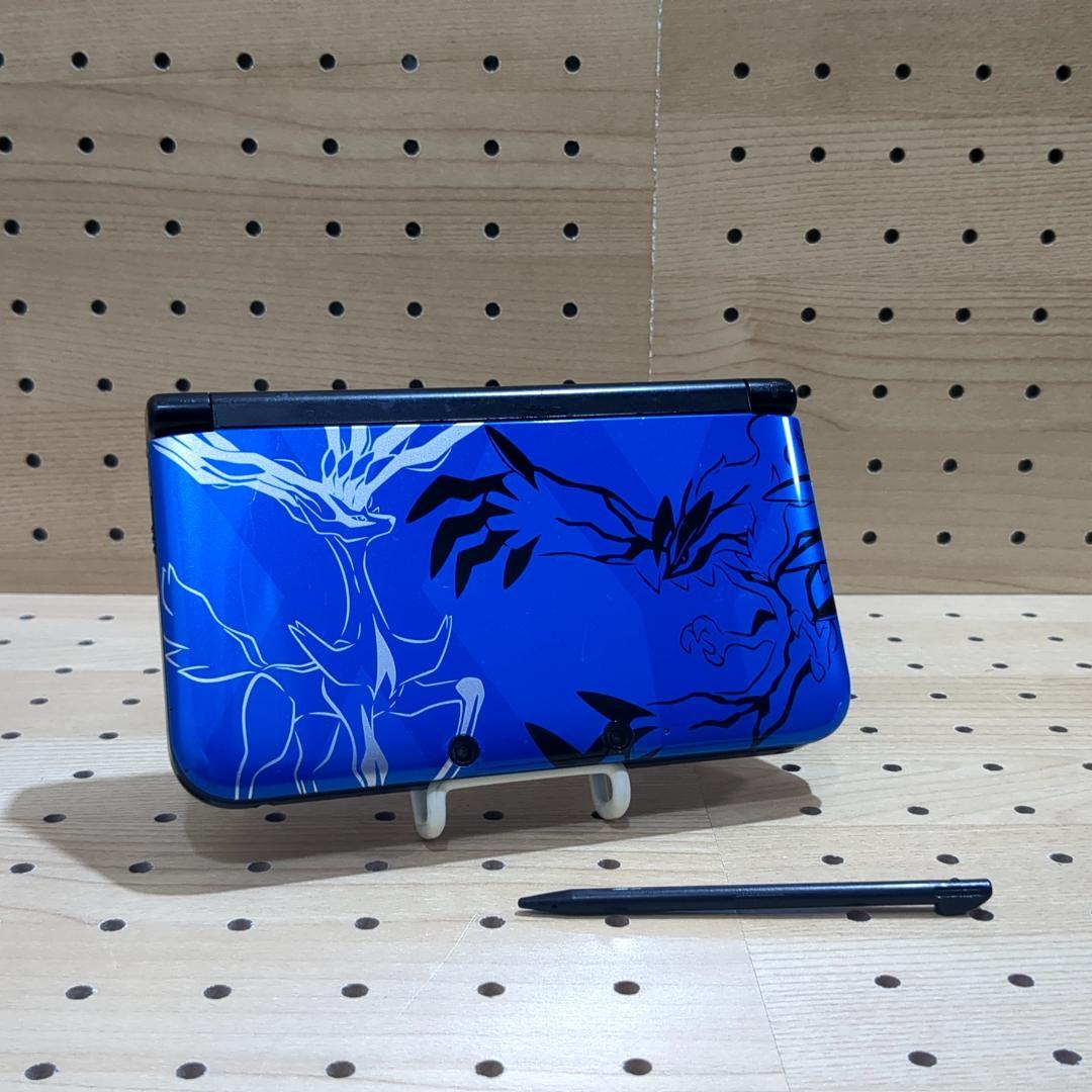 動作品 / 点検・整備済み ニンテンドー3DSLL 本体 ポケットモンスターxy