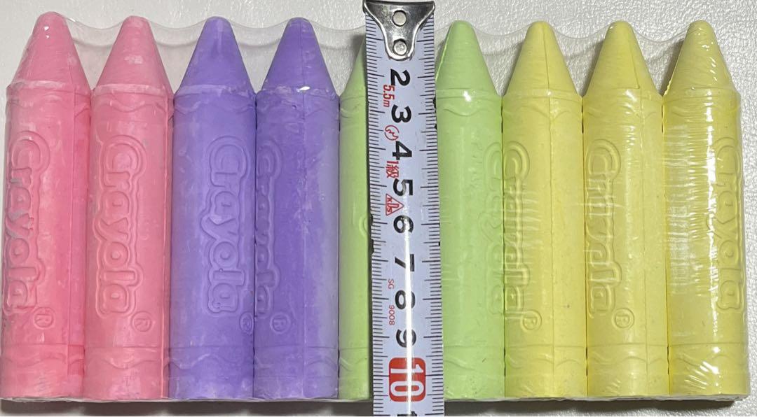 クレオラ　Crayola イレーザブル　ツイスタブル　クレヨン　チョーク　レア