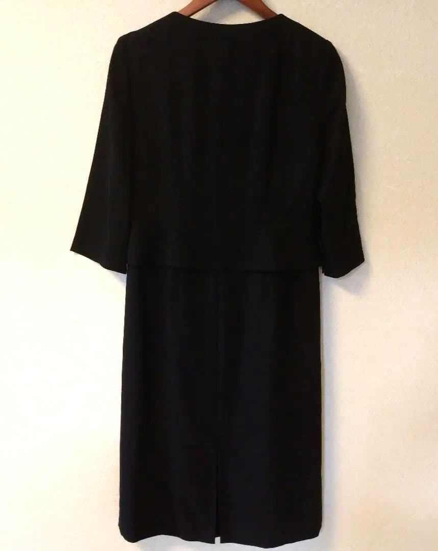 東京ソワール LES MUES ブラックフォーマル セットアップ 冠婚葬祭 M