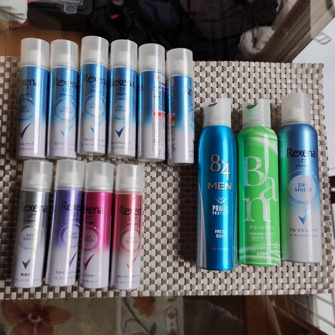 Rexena レセナデオドランドスプレー他15本セット