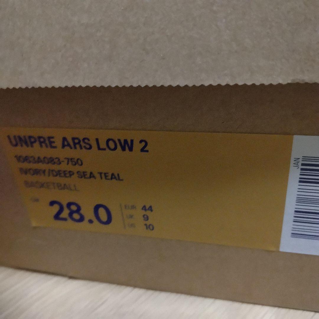 ASICS バスケットシューズ UNPRE ARS LOW 2 河村勇輝