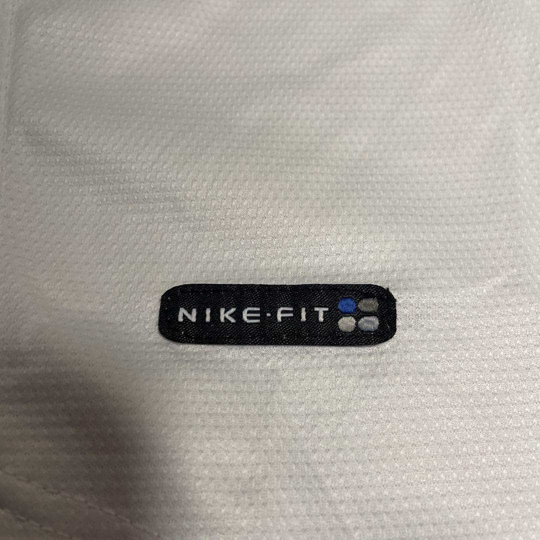 NIKE インテル ミラノ ユニフォーム Sサイズ 古着　ホワイト ロゴ UK製