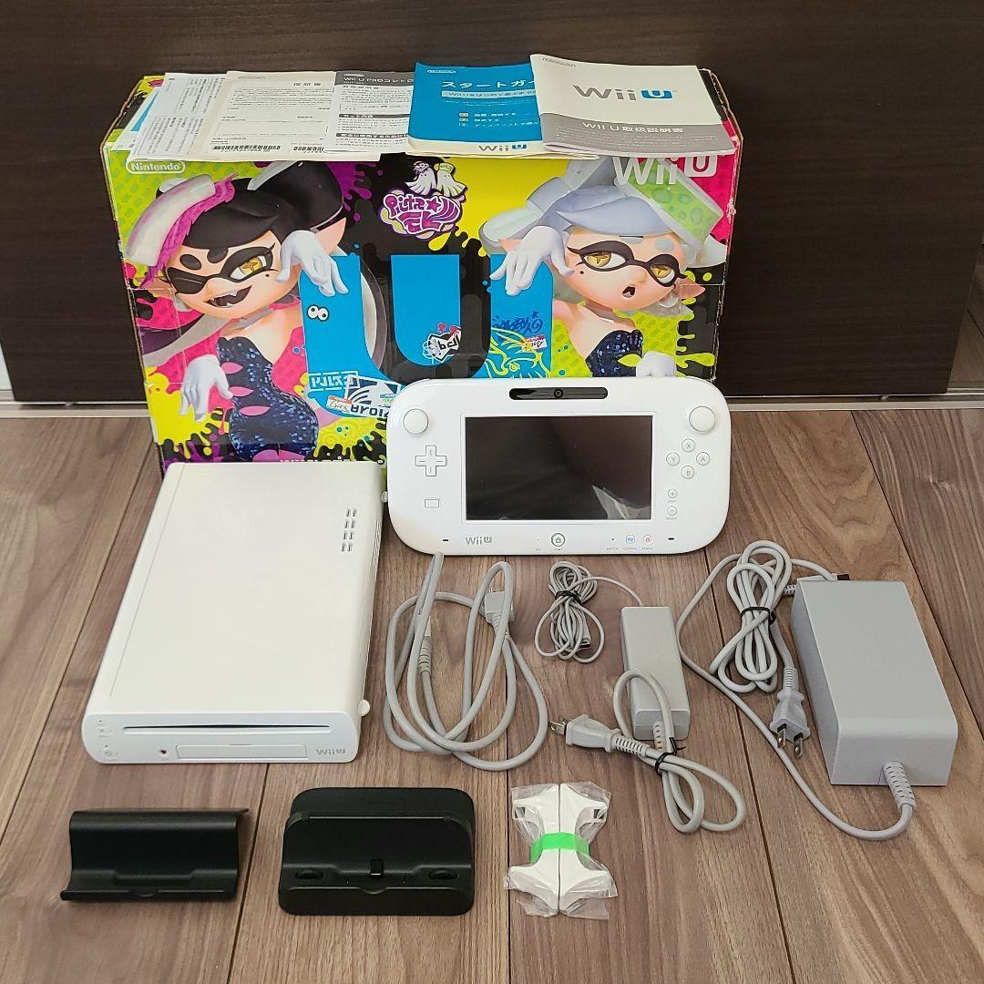 Wii U スプラトゥーンセット(アオリ、ホタルなし) sariater-hotel.com