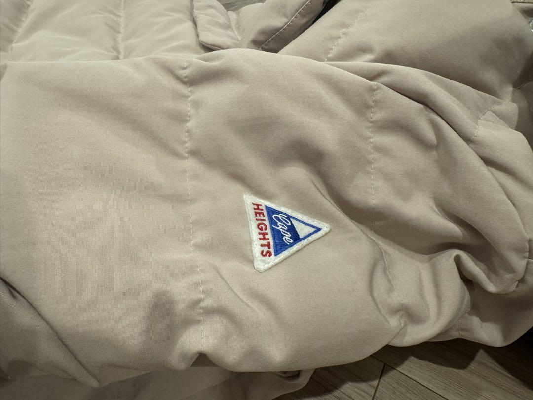 Cape heights ダウンコート ケープハイツ