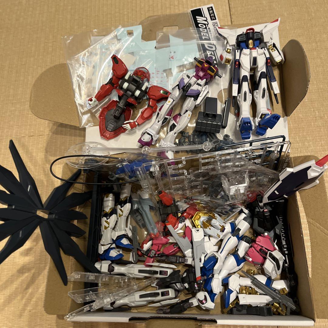ガンプラ ジャンク まとめ売り ガンプラ ジャンク まとめ売り パーツ取り HG RG 他 - メルカリ