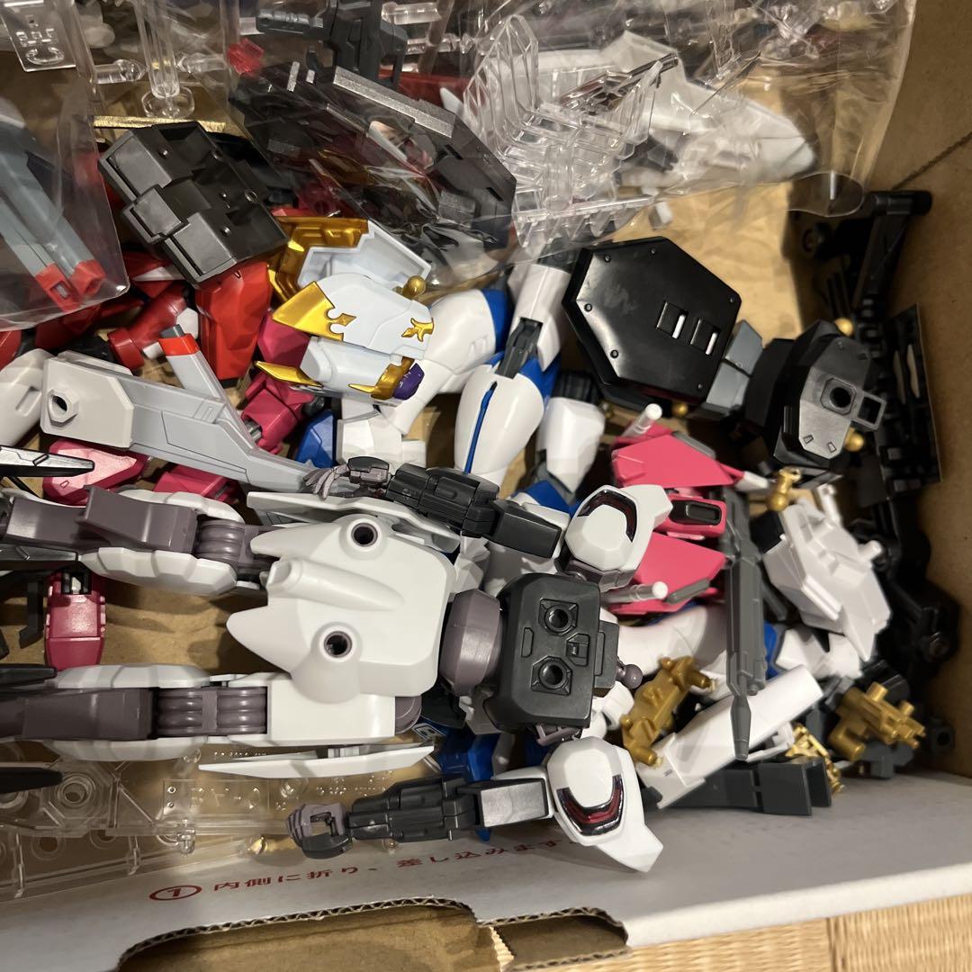 ガンプラ ジャンク まとめ売り パーツ取り HG RG 他 - メルカリ