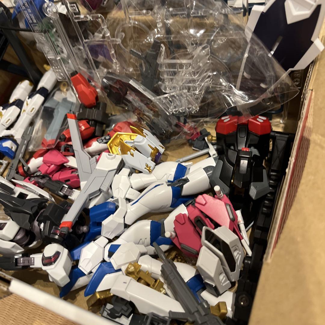 RG　ガンプラ　ジャンク　 まとめ売り　30体　+拡張セット ガンプラ ジャンク まとめ売り パーツ取り HG RG 他 - メルカリ